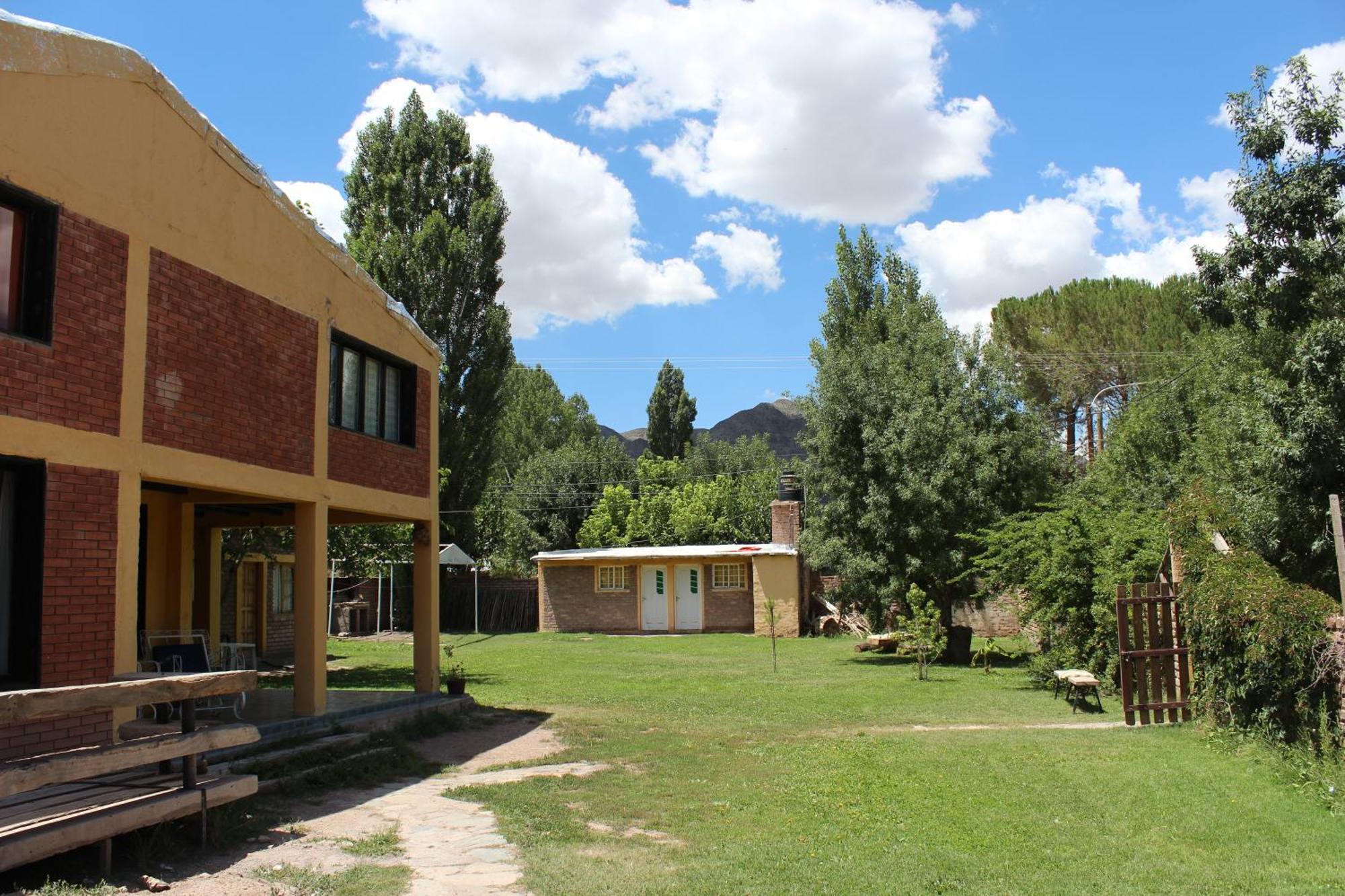Samadi Hostel Uspallata Εξωτερικό φωτογραφία