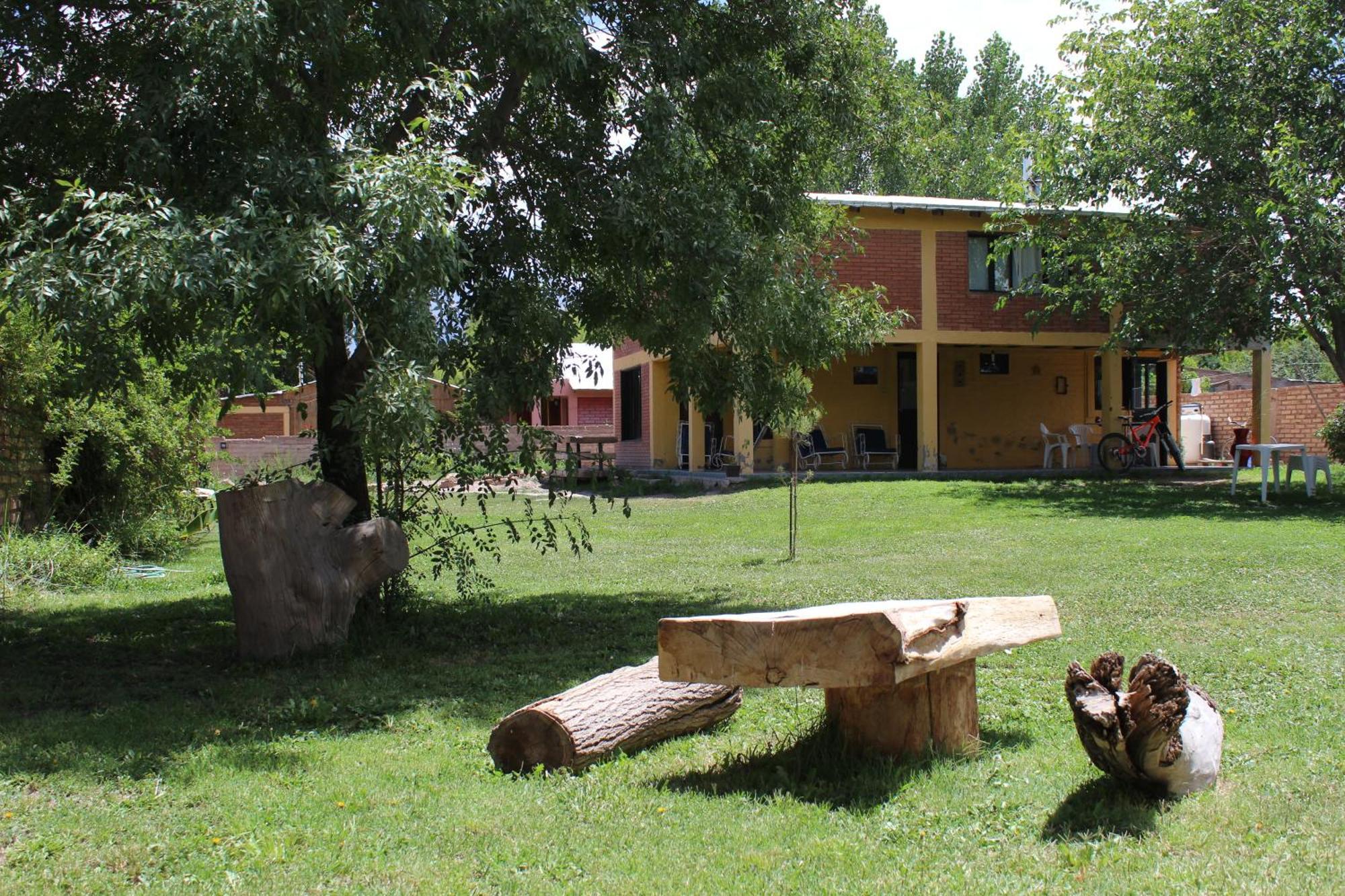Samadi Hostel Uspallata Εξωτερικό φωτογραφία
