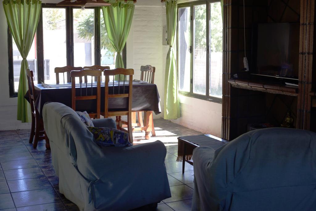 Samadi Hostel Uspallata Εξωτερικό φωτογραφία